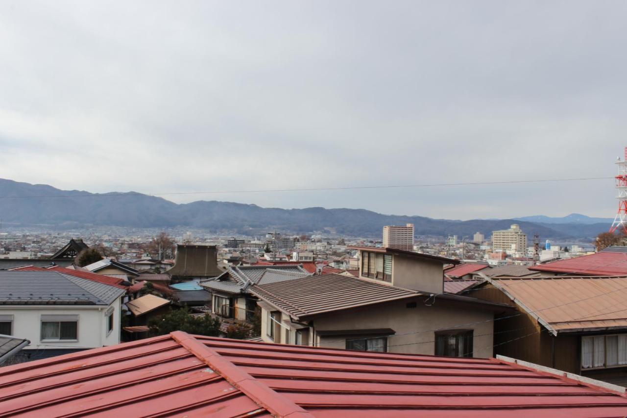 Tabiyado Okamura Seicho Ato Suwa  Extérieur photo